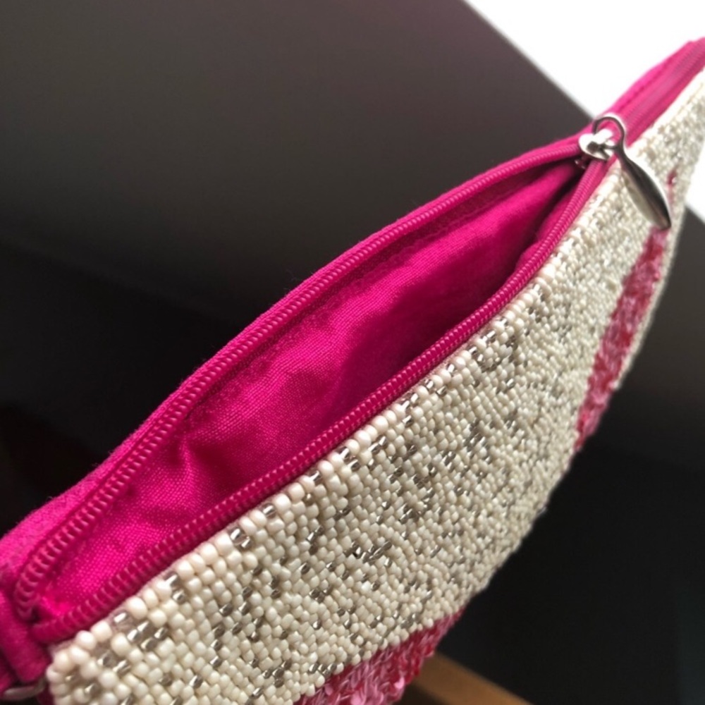 Bamboo Trading Company Mermaid Beaded Wristlet - Picture 7 of 8